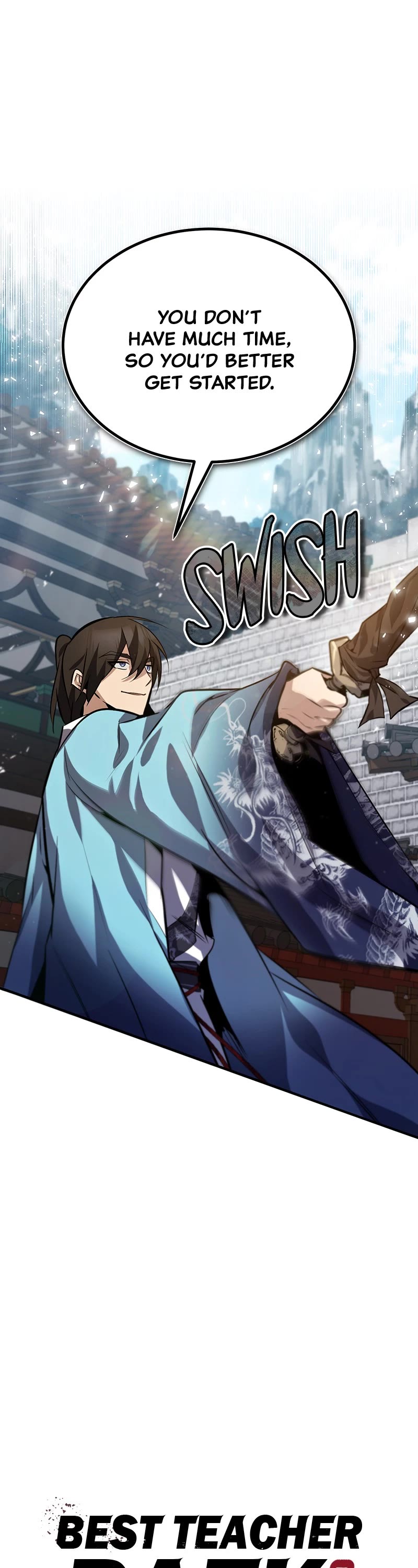 One Hit Teacher, Master Baek Chapter 25 page 1 - Chapter 25: Ep. 25 - What Happened Just Now?