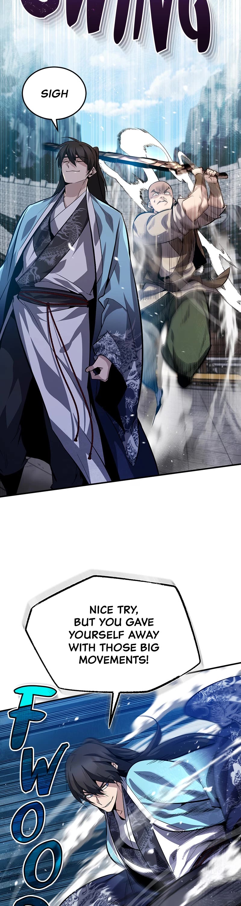 One Hit Teacher, Master Baek Chapter 25 page 11 - Chapter 25: Ep. 25 - What Happened Just Now?