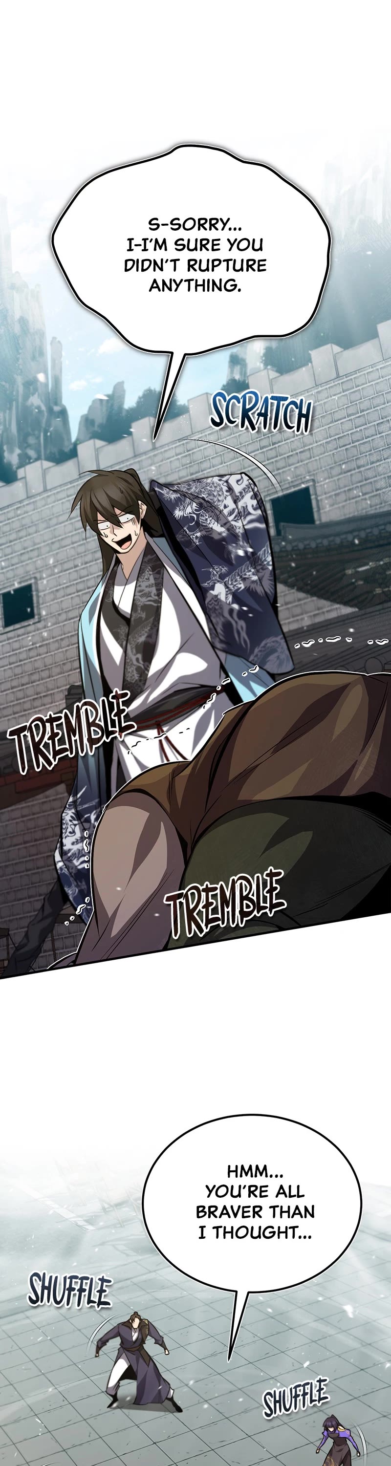 One Hit Teacher, Master Baek Chapter 25 page 13 - Chapter 25: Ep. 25 - What Happened Just Now?