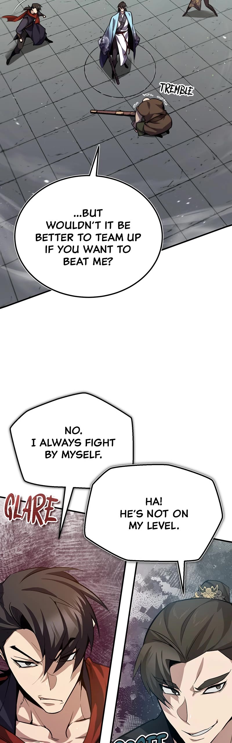 One Hit Teacher, Master Baek Chapter 25 page 14 - Chapter 25: Ep. 25 - What Happened Just Now?