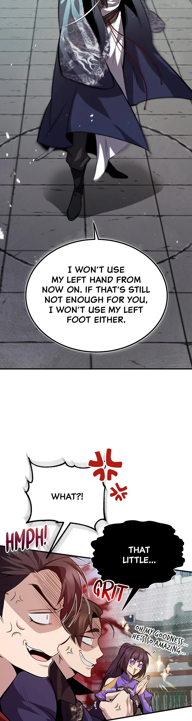 One Hit Teacher, Master Baek Chapter 25 page 17 - Chapter 25: Ep. 25 - What Happened Just Now?