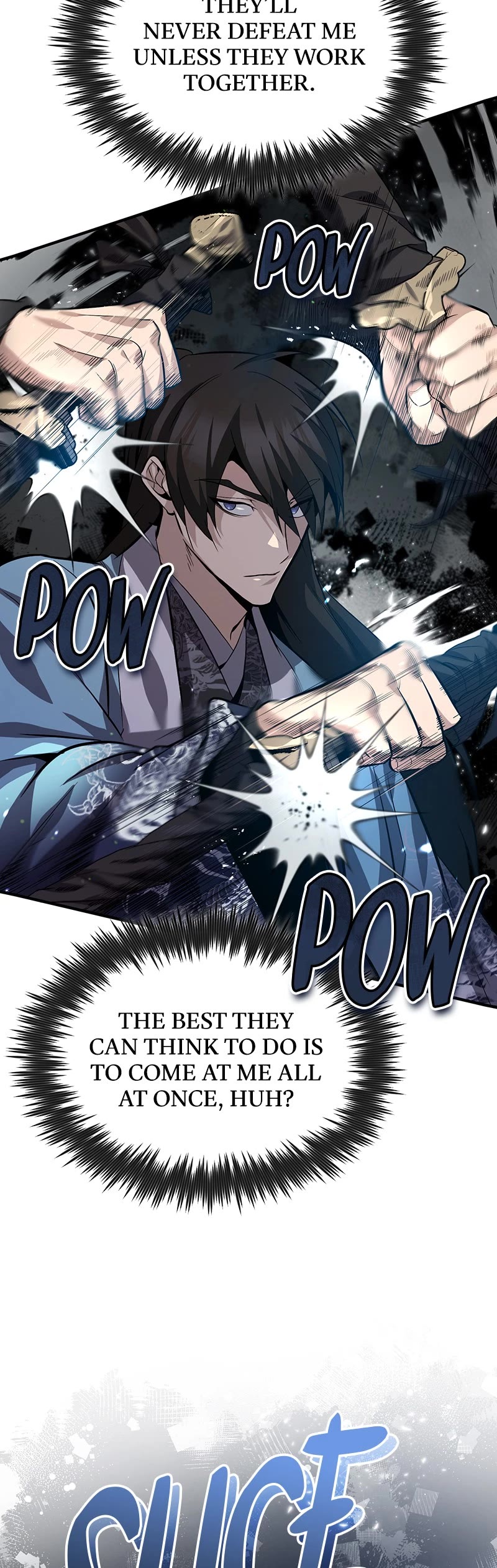 One Hit Teacher, Master Baek Chapter 25 page 19 - Chapter 25: Ep. 25 - What Happened Just Now?
