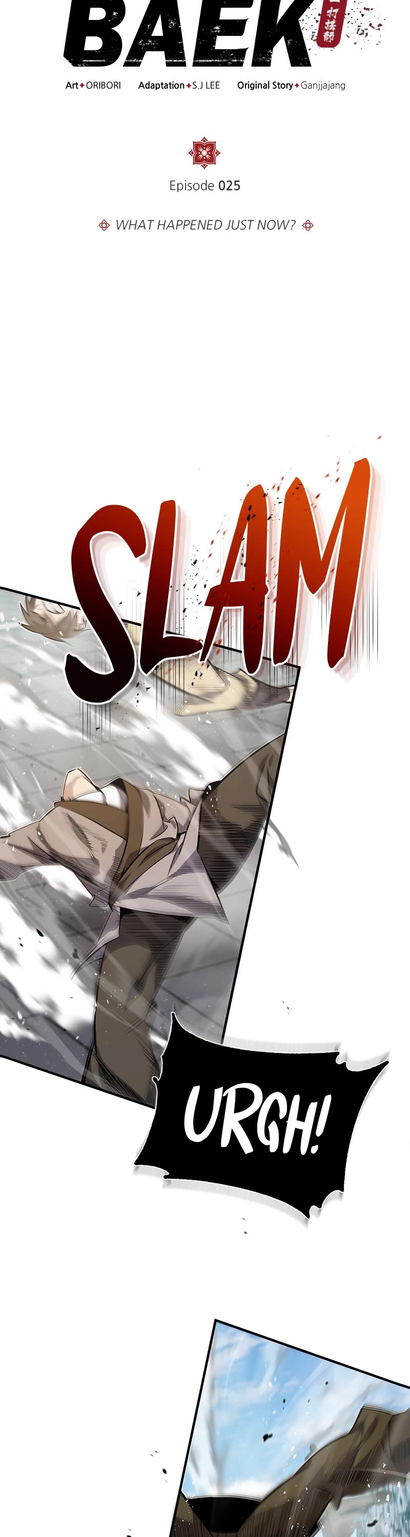 One Hit Teacher, Master Baek Chapter 25 page 2 - Chapter 25: Ep. 25 - What Happened Just Now?
