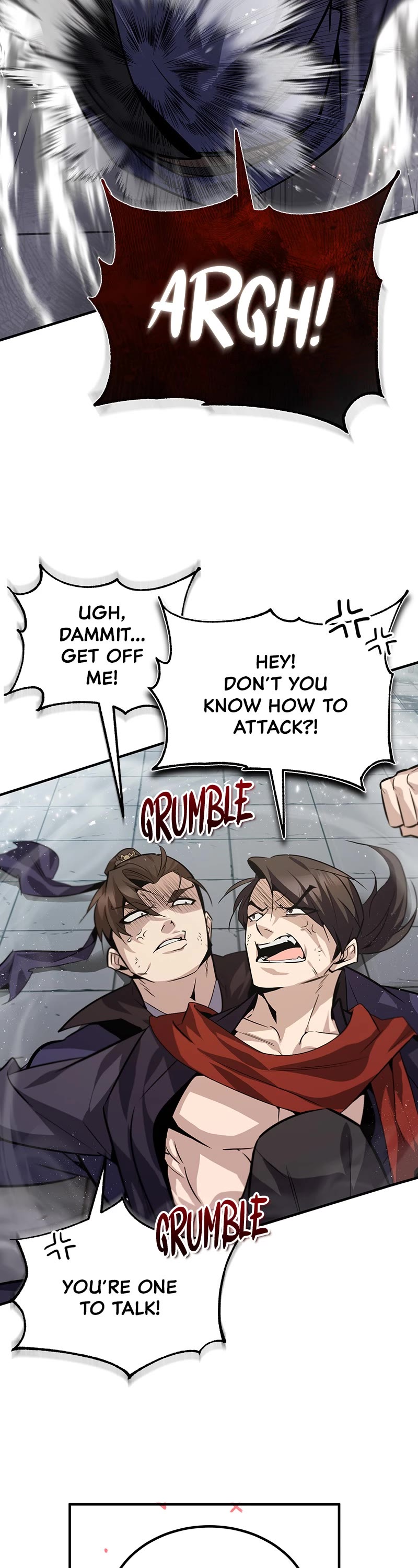 One Hit Teacher, Master Baek Chapter 25 page 22 - Chapter 25: Ep. 25 - What Happened Just Now?