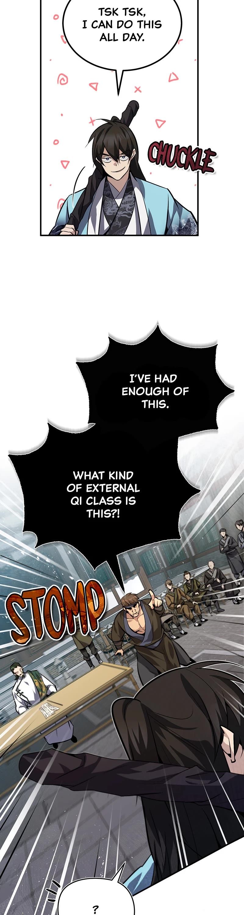 One Hit Teacher, Master Baek Chapter 25 page 23 - Chapter 25: Ep. 25 - What Happened Just Now?