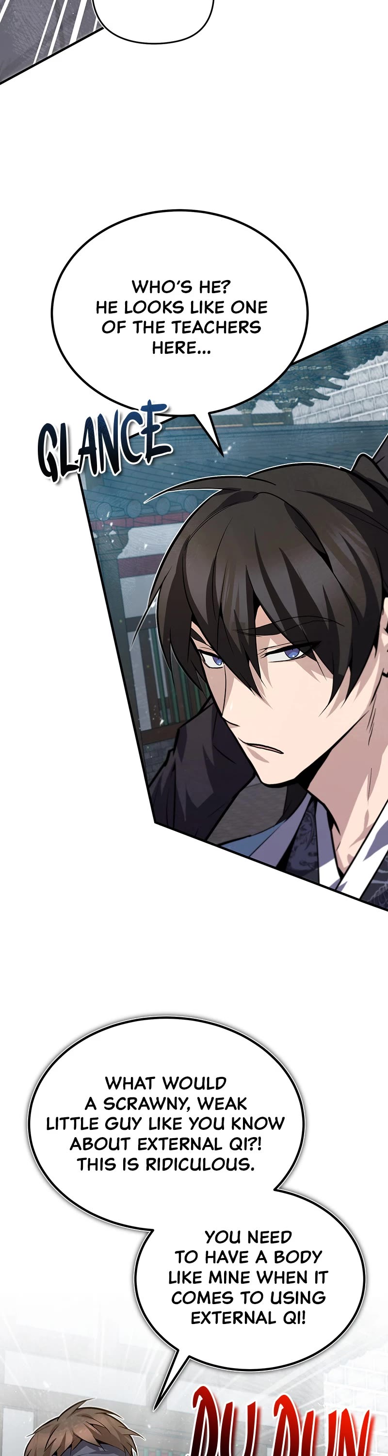 One Hit Teacher, Master Baek Chapter 25 page 24 - Chapter 25: Ep. 25 - What Happened Just Now?