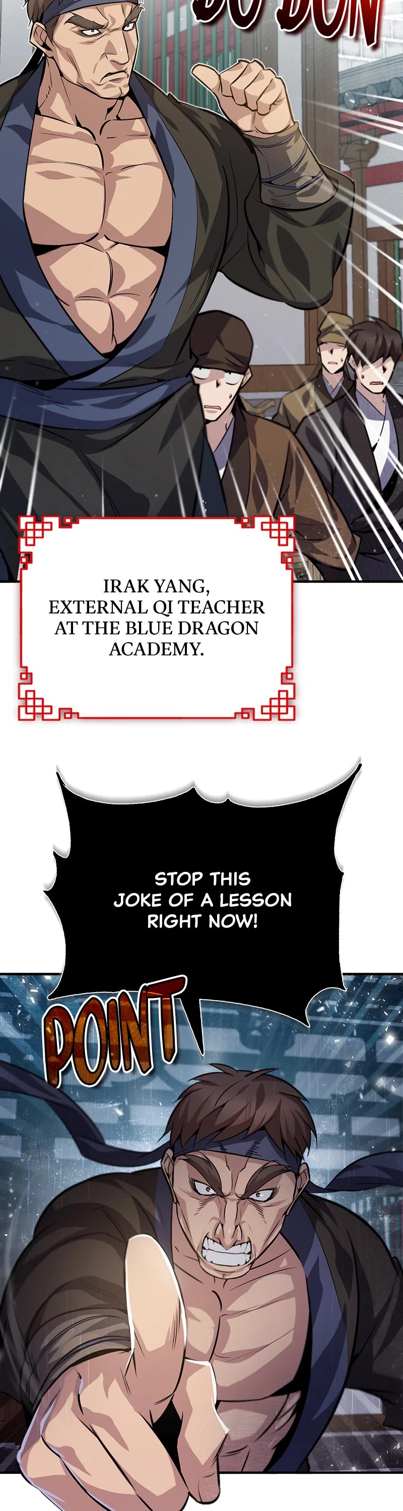 One Hit Teacher, Master Baek Chapter 25 page 25 - Chapter 25: Ep. 25 - What Happened Just Now?