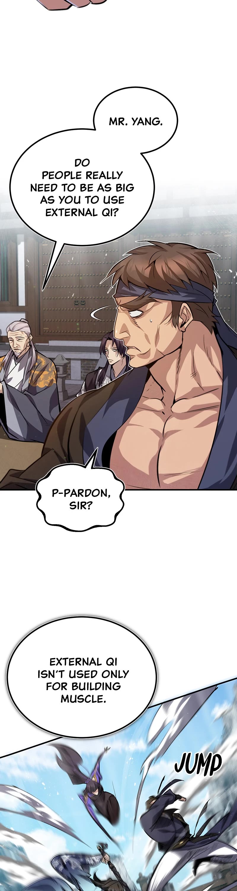 One Hit Teacher, Master Baek Chapter 25 page 26 - Chapter 25: Ep. 25 - What Happened Just Now?
