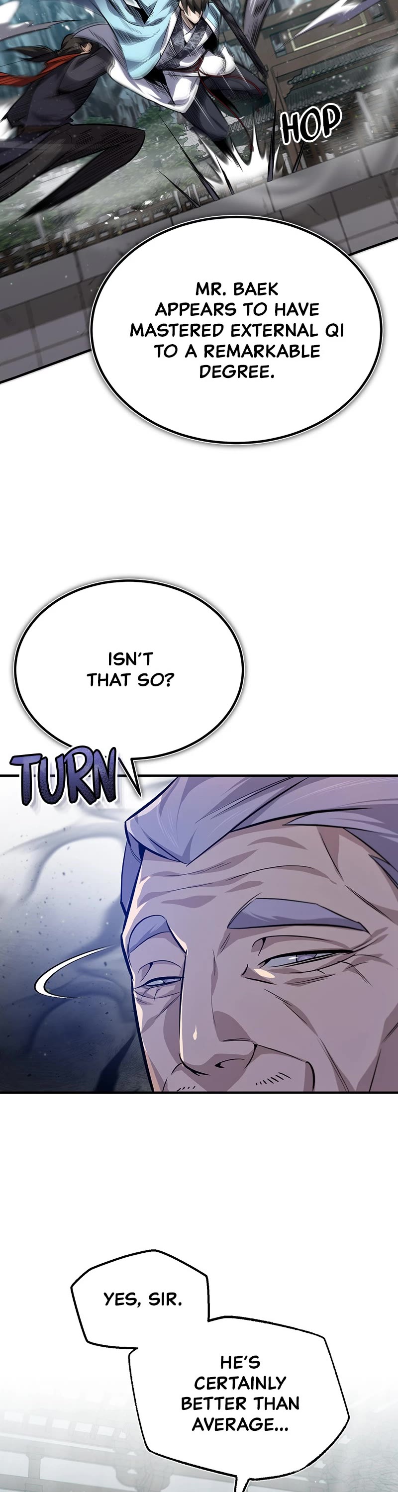 One Hit Teacher, Master Baek Chapter 25 page 27 - Chapter 25: Ep. 25 - What Happened Just Now?
