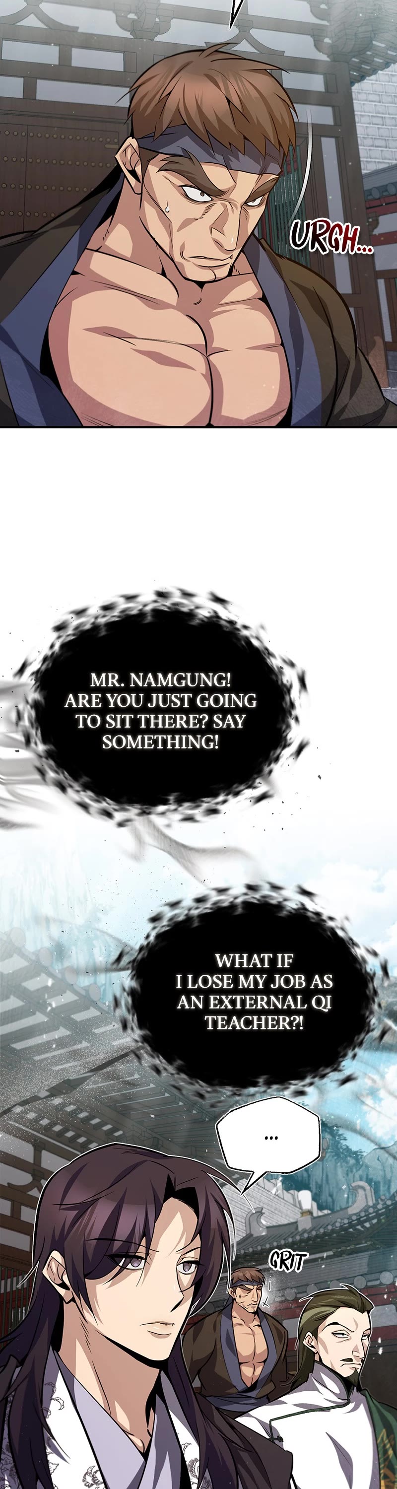 One Hit Teacher, Master Baek Chapter 25 page 28 - Chapter 25: Ep. 25 - What Happened Just Now?