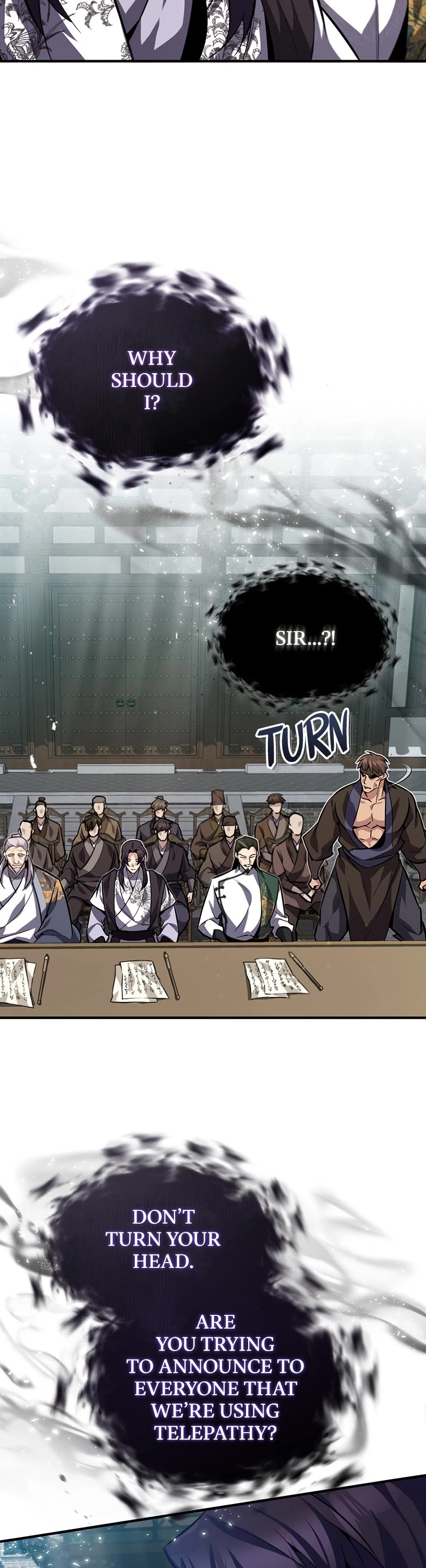 One Hit Teacher, Master Baek Chapter 25 page 29 - Chapter 25: Ep. 25 - What Happened Just Now?