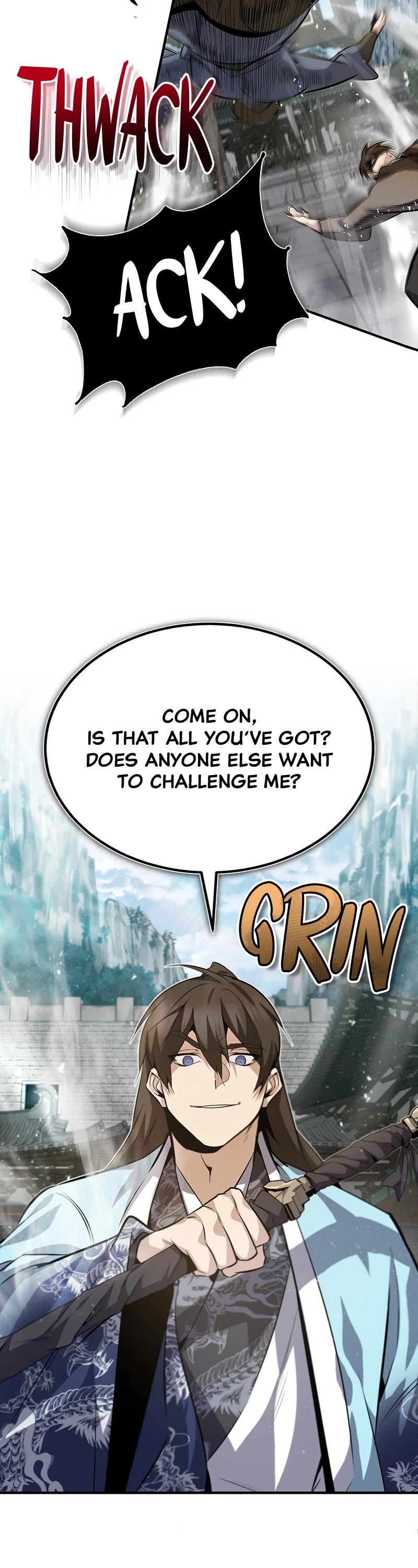 One Hit Teacher, Master Baek Chapter 25 page 3 - Chapter 25: Ep. 25 - What Happened Just Now?