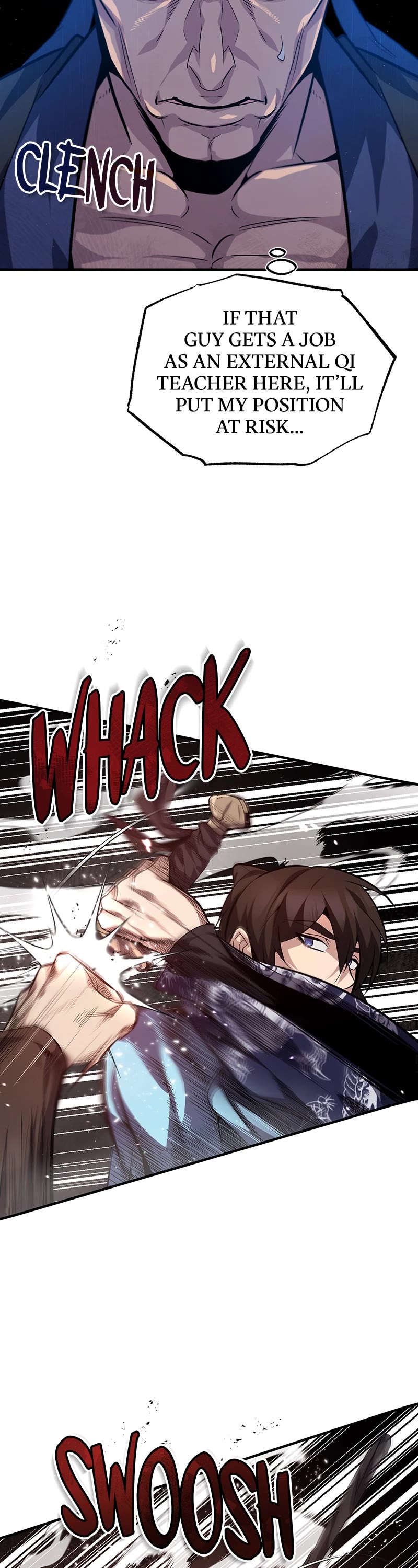 One Hit Teacher, Master Baek Chapter 25 page 31 - Chapter 25: Ep. 25 - What Happened Just Now?