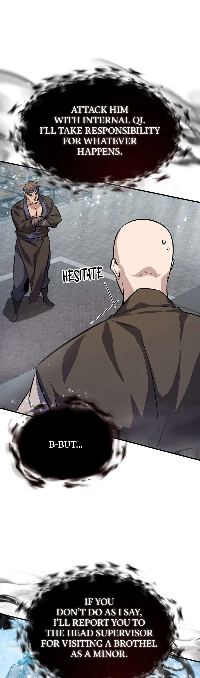 One Hit Teacher, Master Baek Chapter 25 page 34 - Chapter 25: Ep. 25 - What Happened Just Now?
