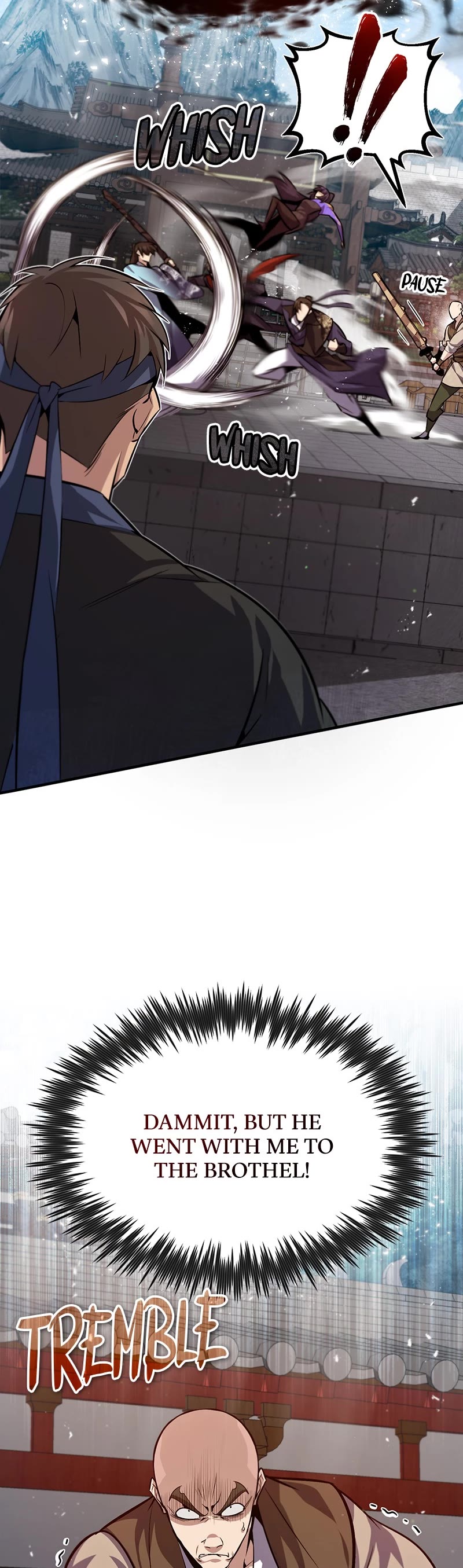 One Hit Teacher, Master Baek Chapter 25 page 35 - Chapter 25: Ep. 25 - What Happened Just Now?