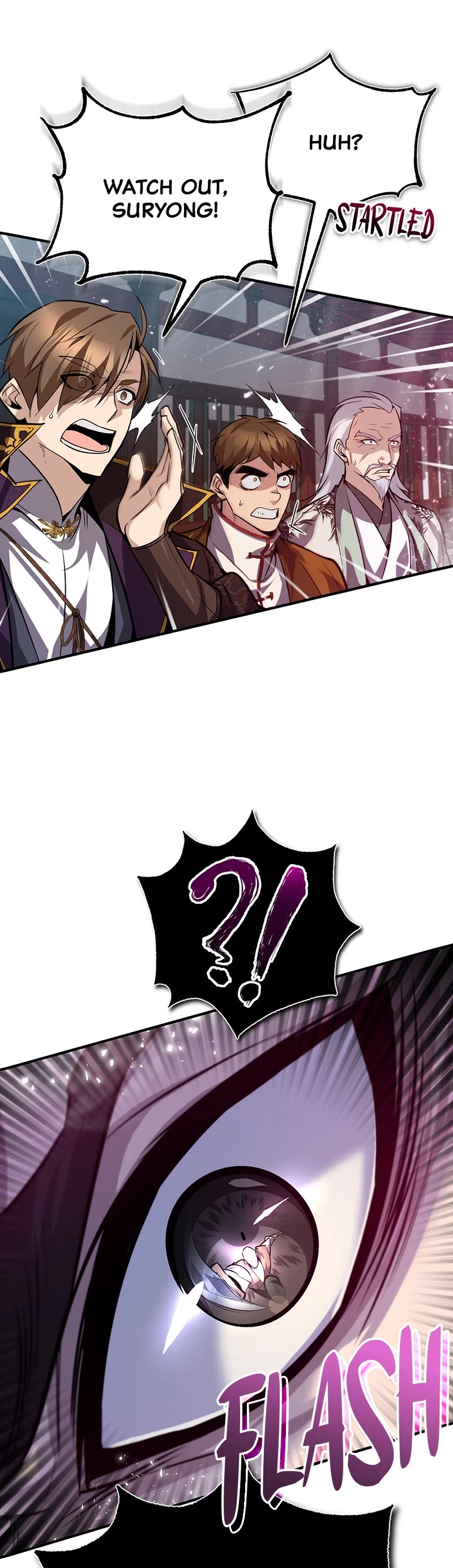 One Hit Teacher, Master Baek Chapter 25 page 39 - Chapter 25: Ep. 25 - What Happened Just Now?