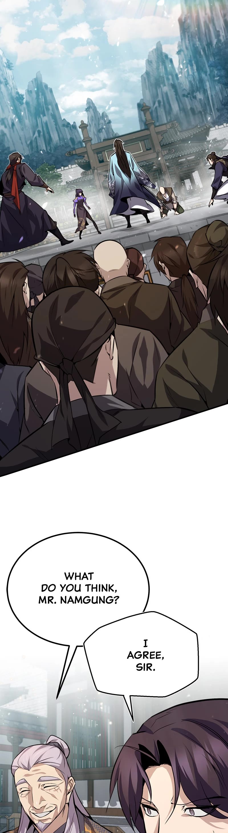 One Hit Teacher, Master Baek Chapter 25 page 49 - Chapter 25: Ep. 25 - What Happened Just Now?