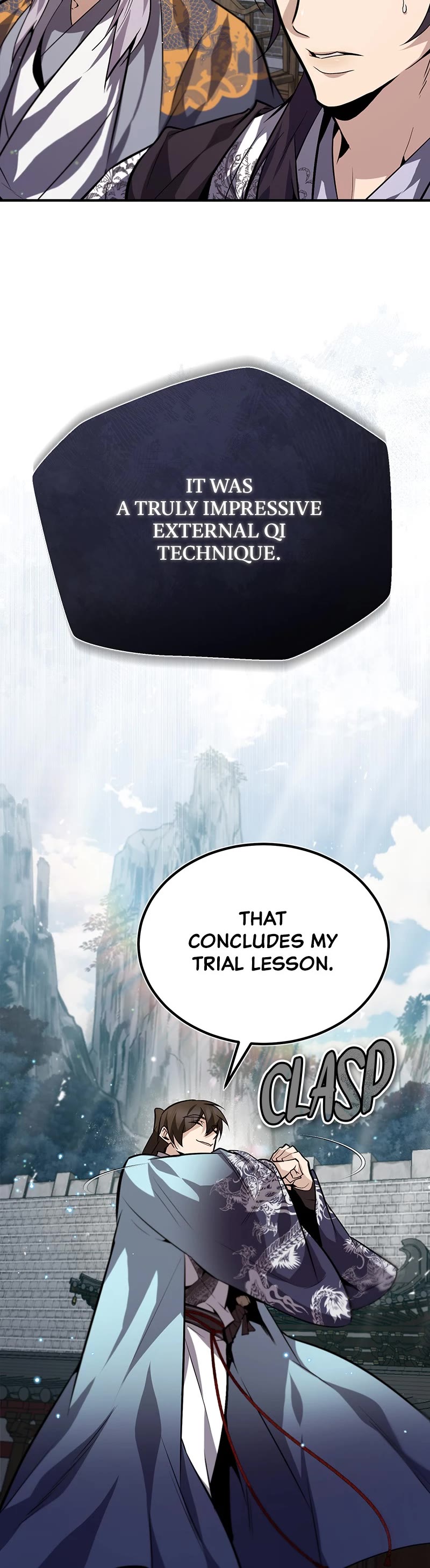 One Hit Teacher, Master Baek Chapter 25 page 50 - Chapter 25: Ep. 25 - What Happened Just Now?