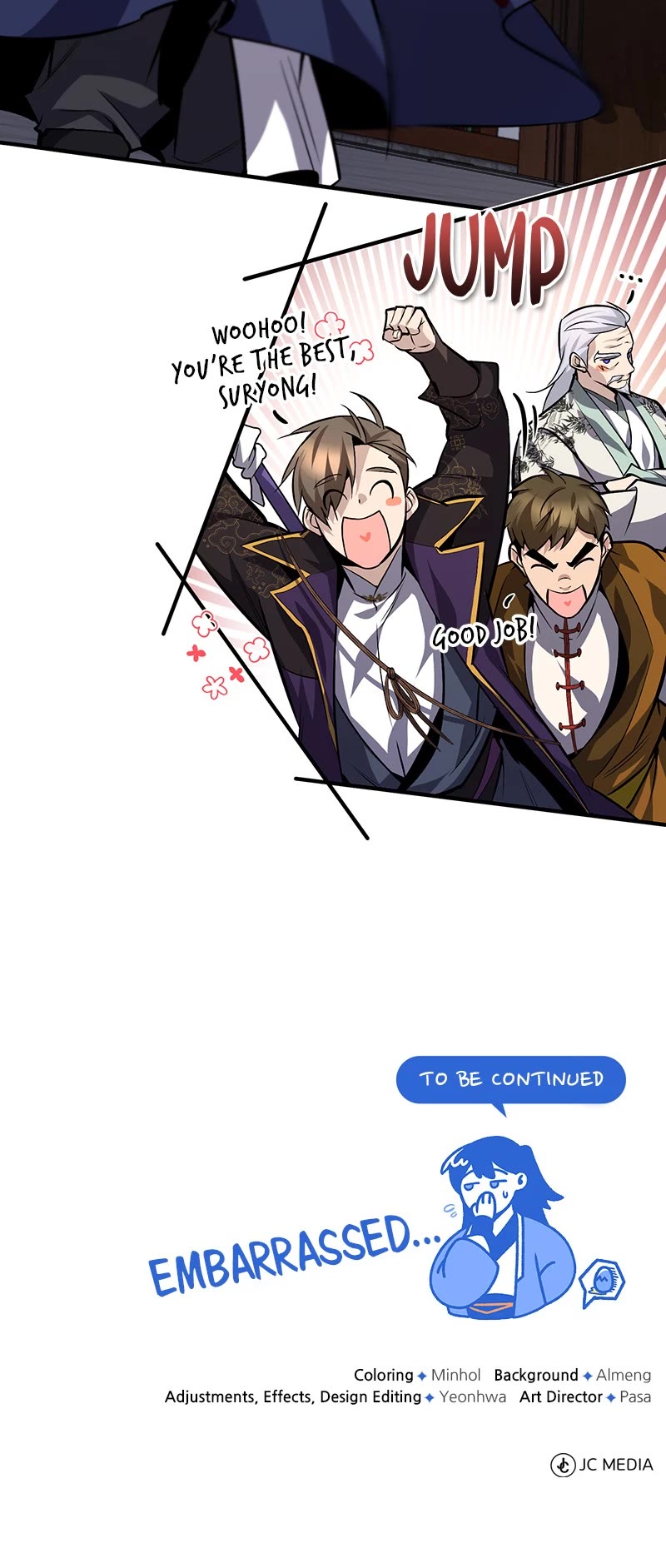One Hit Teacher, Master Baek Chapter 25 page 51 - Chapter 25: Ep. 25 - What Happened Just Now?