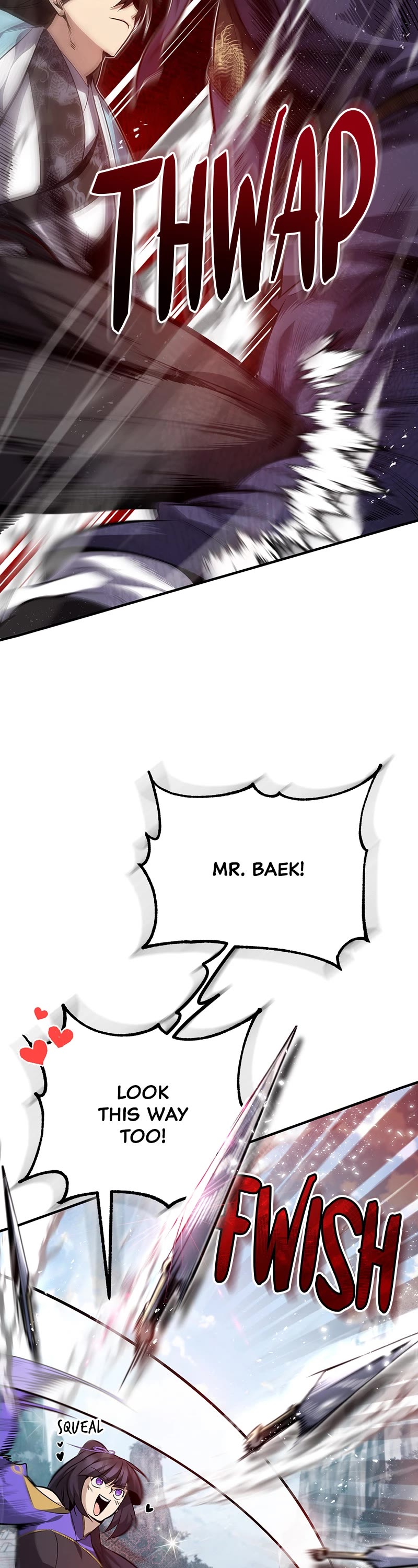 One Hit Teacher, Master Baek Chapter 25 page 6 - Chapter 25: Ep. 25 - What Happened Just Now?