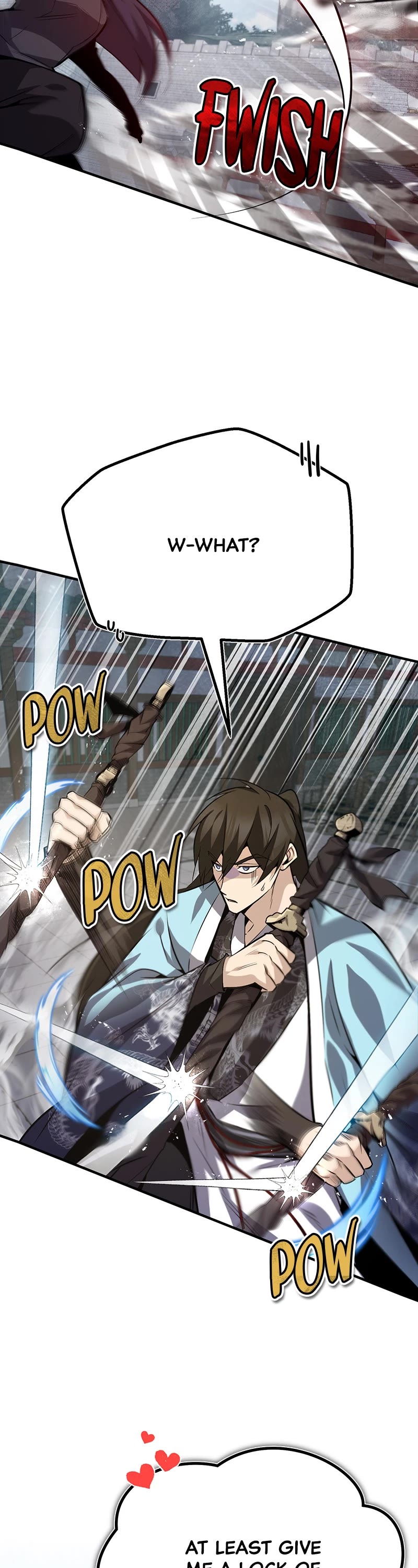 One Hit Teacher, Master Baek Chapter 25 page 7 - Chapter 25: Ep. 25 - What Happened Just Now?