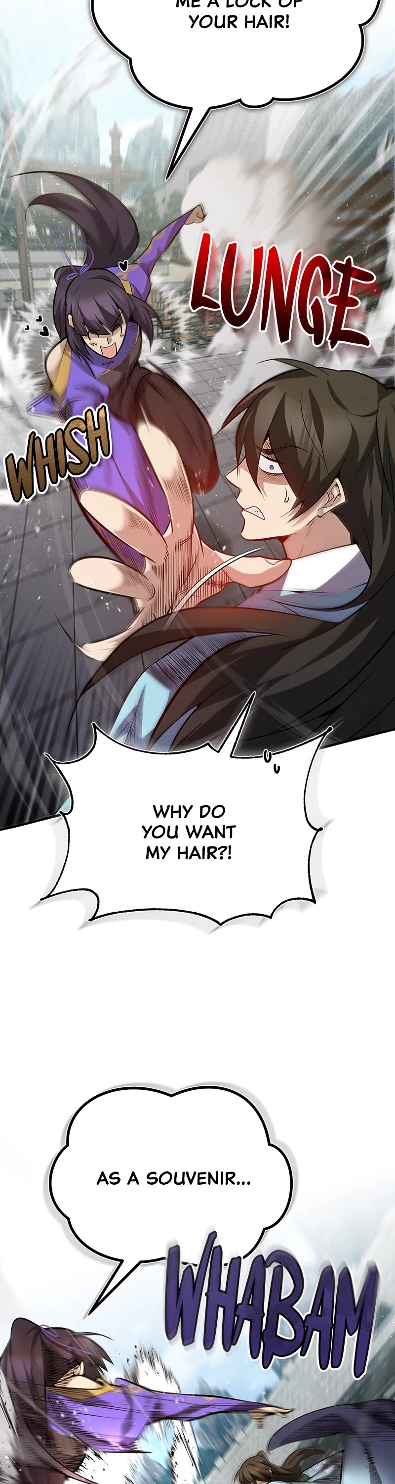 One Hit Teacher, Master Baek Chapter 25 page 8 - Chapter 25: Ep. 25 - What Happened Just Now?