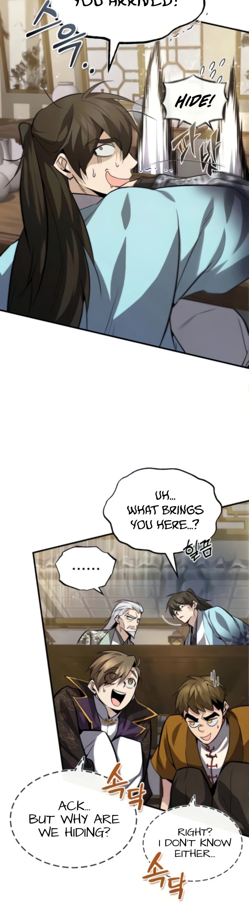 One Hit Teacher, Master Baek Chapter 26 page 10 - Chapter 26
