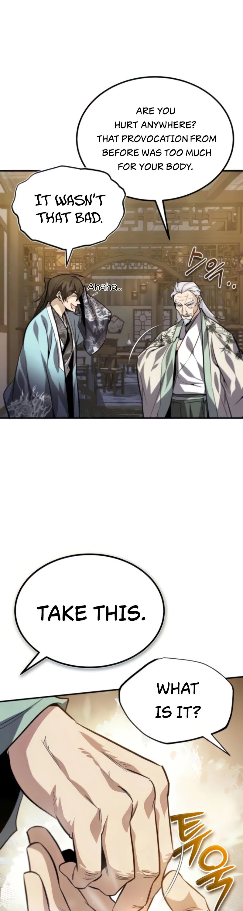 One Hit Teacher, Master Baek Chapter 26 page 11 - Chapter 26