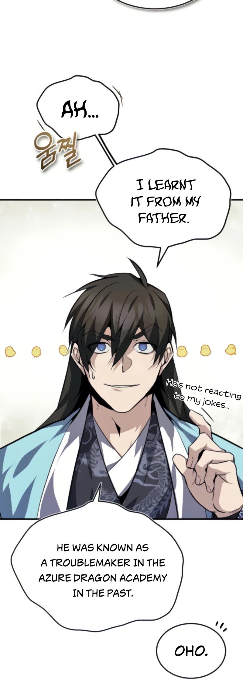One Hit Teacher, Master Baek Chapter 26 page 20 - Chapter 26
