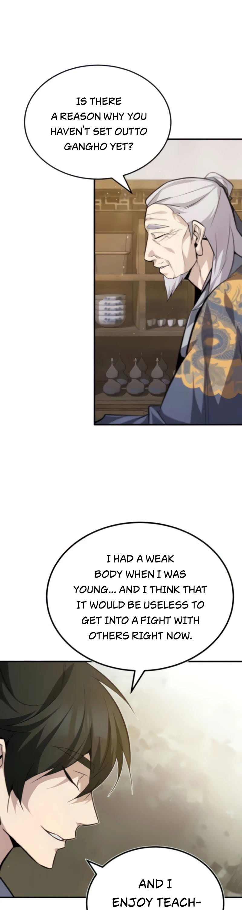 One Hit Teacher, Master Baek Chapter 26 page 21 - Chapter 26