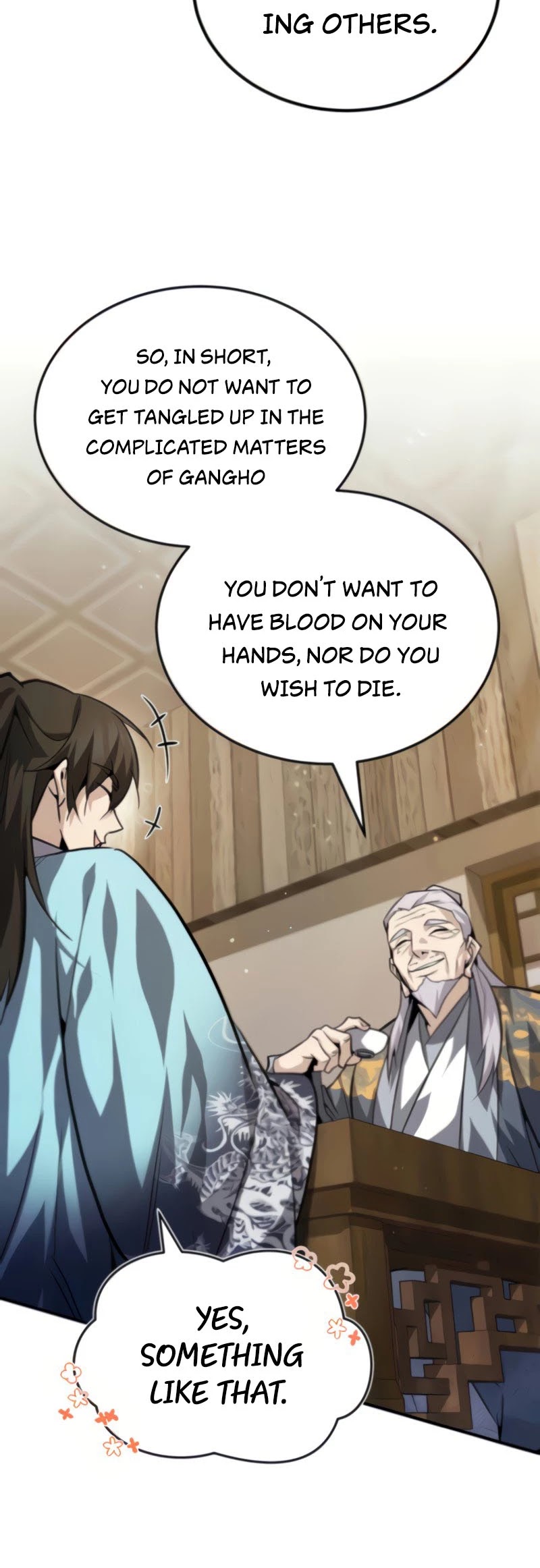 One Hit Teacher, Master Baek Chapter 26 page 22 - Chapter 26