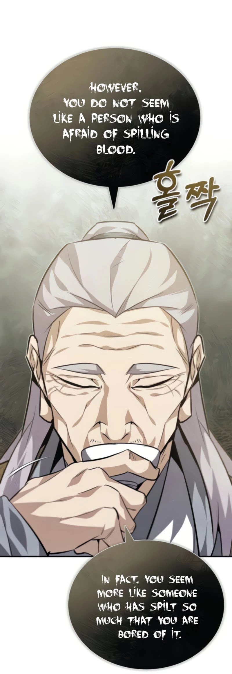One Hit Teacher, Master Baek Chapter 26 page 23 - Chapter 26