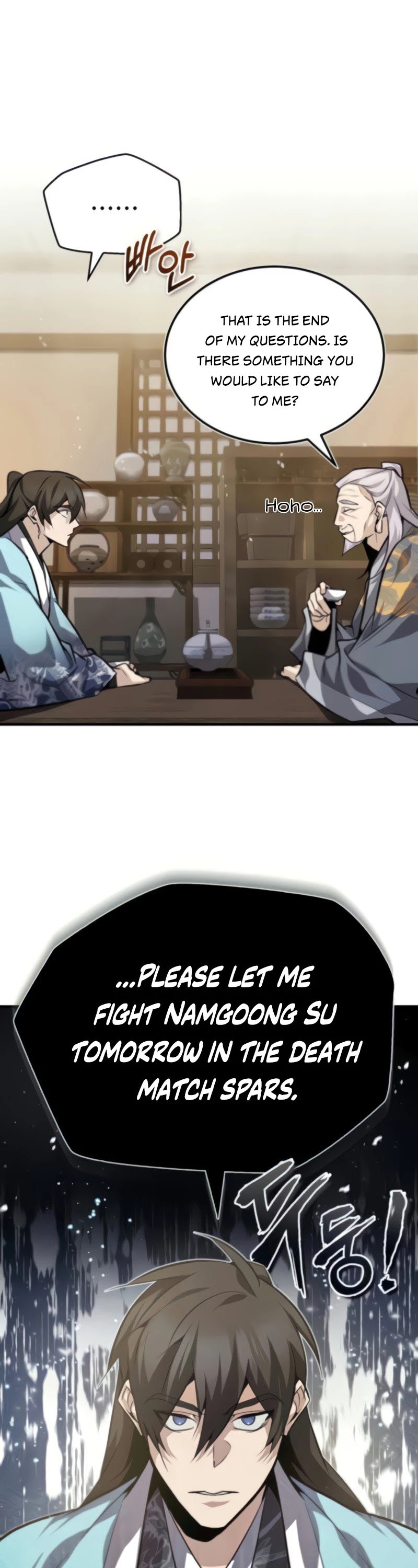 One Hit Teacher, Master Baek Chapter 26 page 24 - Chapter 26