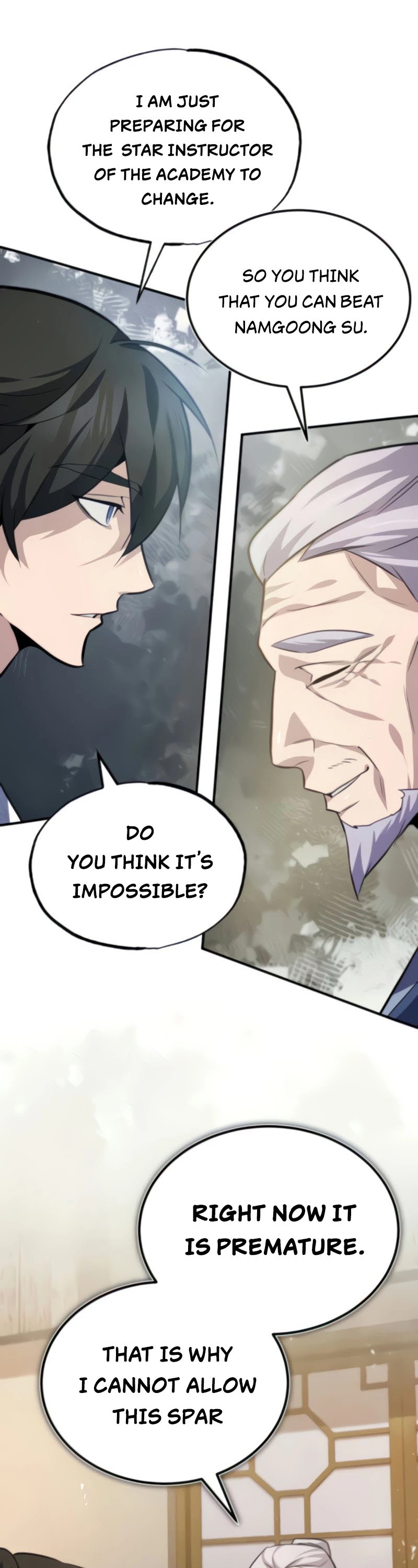 One Hit Teacher, Master Baek Chapter 26 page 27 - Chapter 26