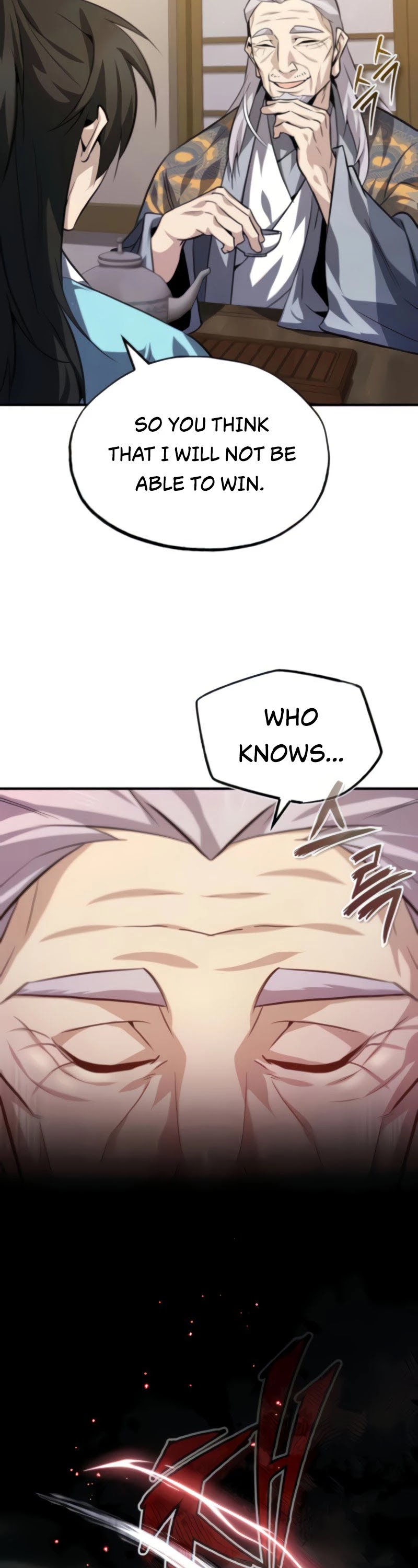 One Hit Teacher, Master Baek Chapter 26 page 28 - Chapter 26