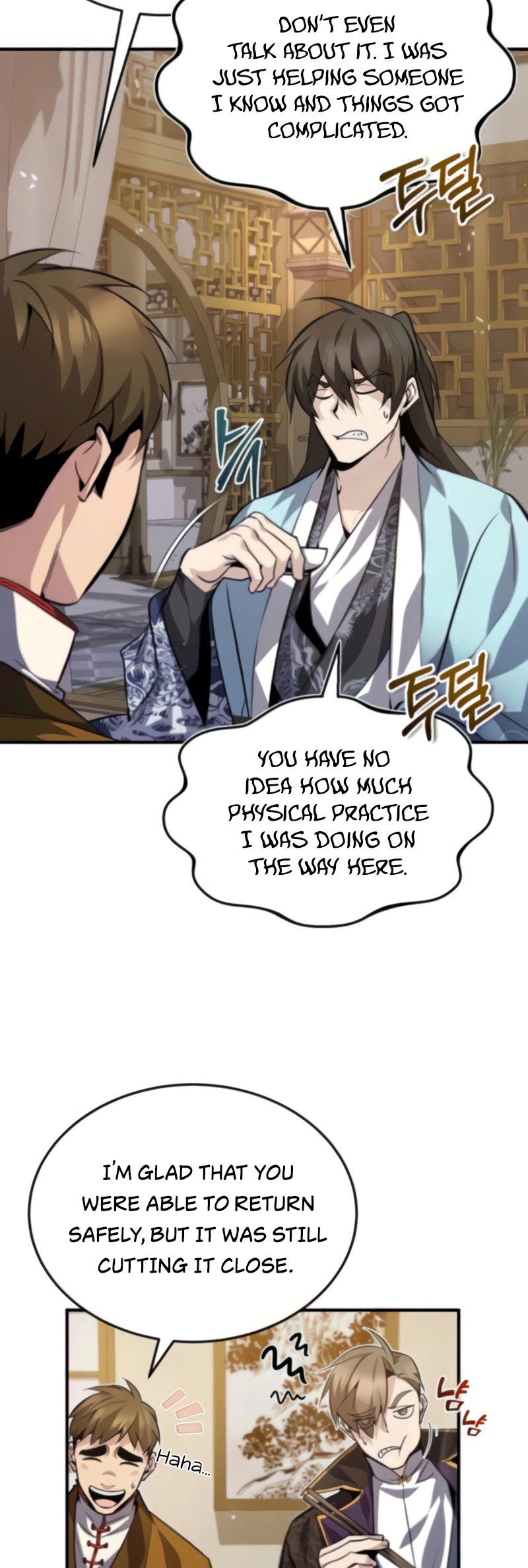 One Hit Teacher, Master Baek Chapter 26 page 3 - Chapter 26