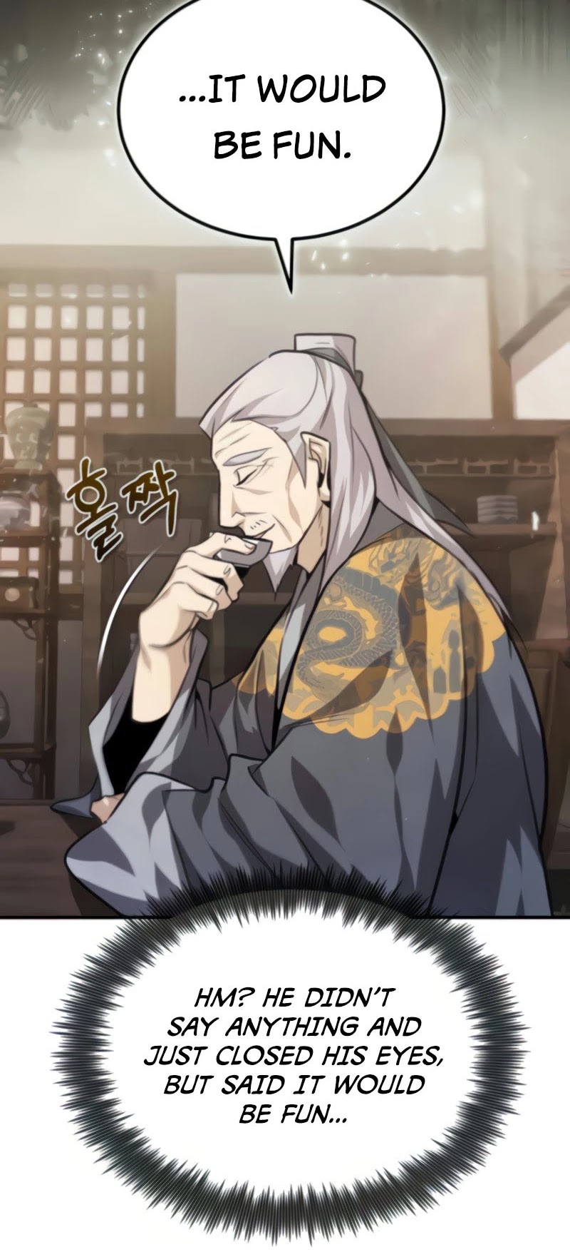 One Hit Teacher, Master Baek Chapter 26 page 31 - Chapter 26