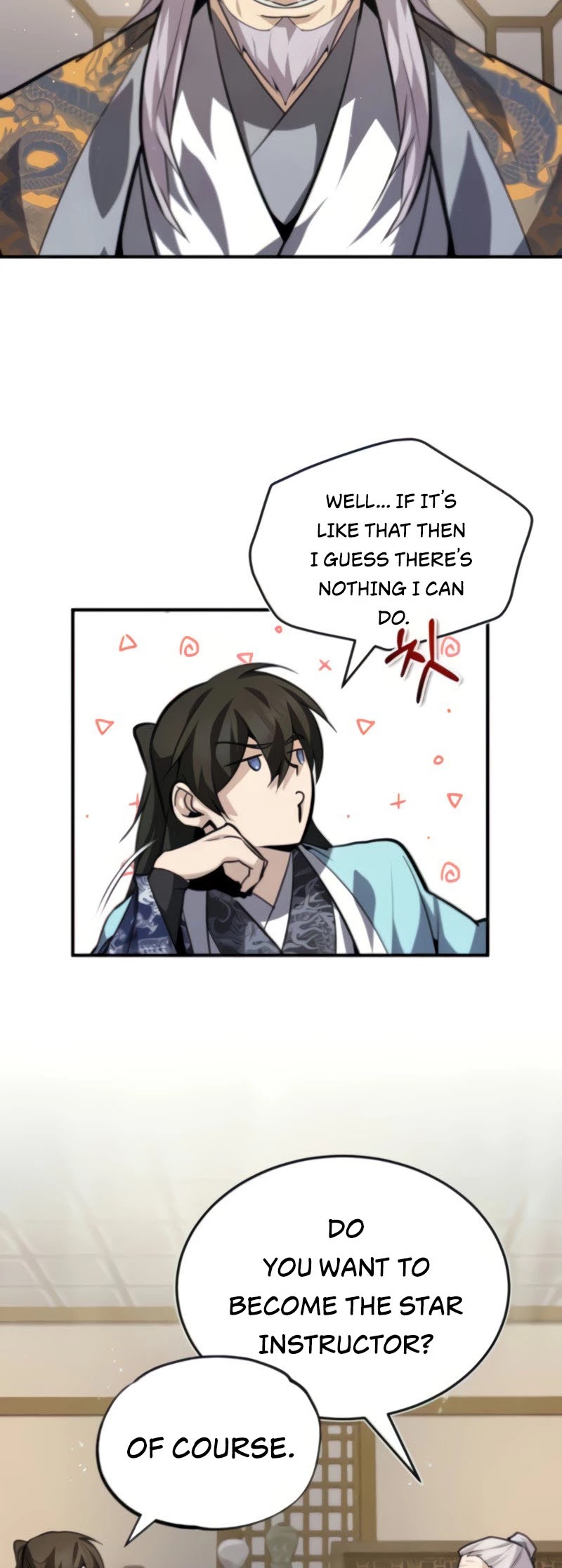 One Hit Teacher, Master Baek Chapter 26 page 33 - Chapter 26