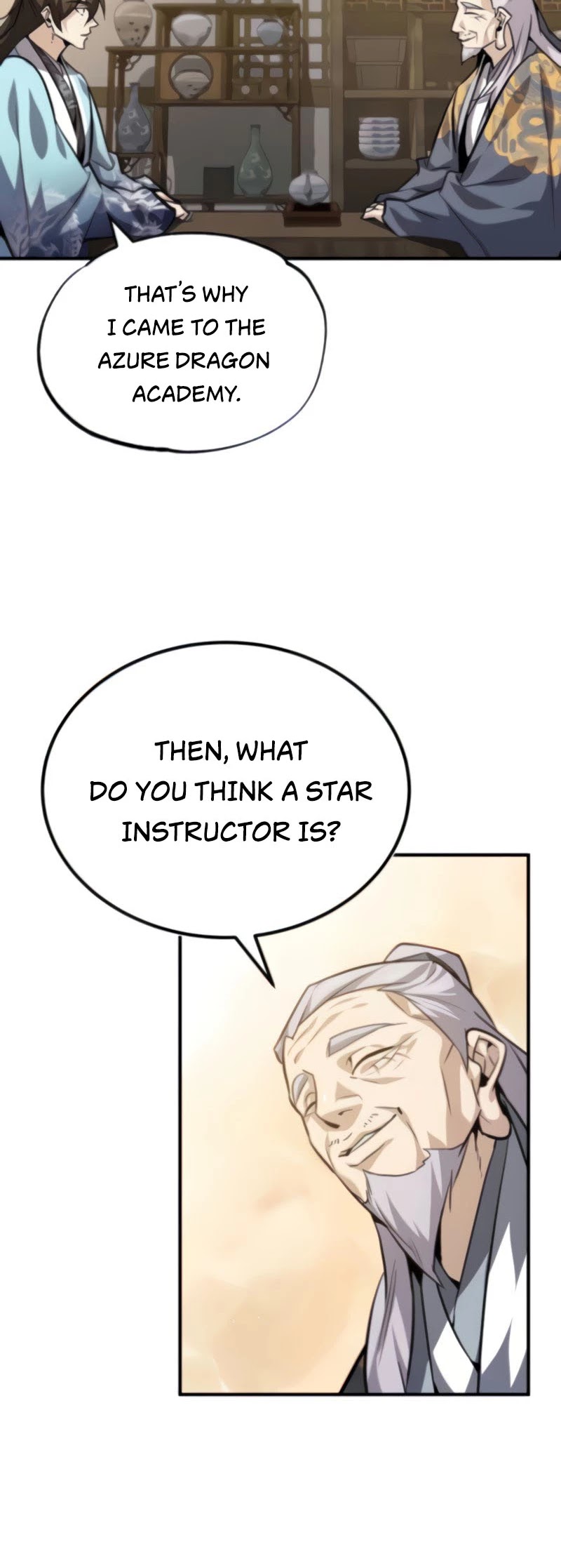 One Hit Teacher, Master Baek Chapter 26 page 34 - Chapter 26