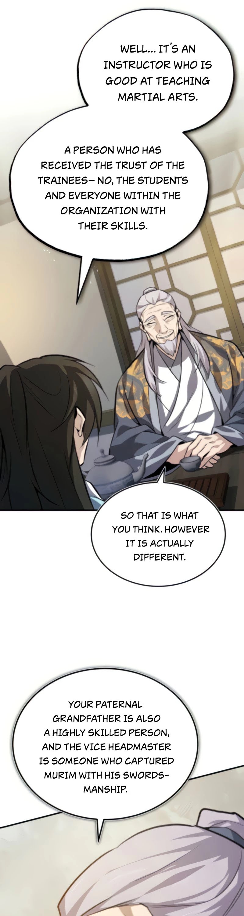 One Hit Teacher, Master Baek Chapter 26 page 35 - Chapter 26