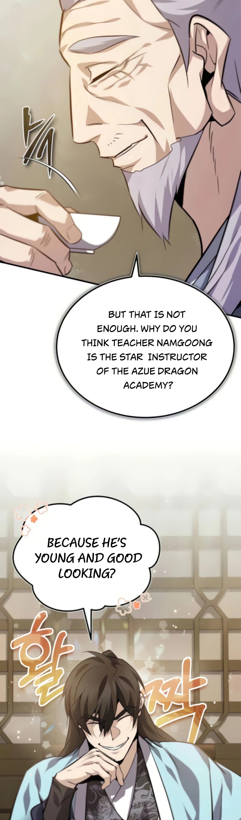 One Hit Teacher, Master Baek Chapter 26 page 36 - Chapter 26