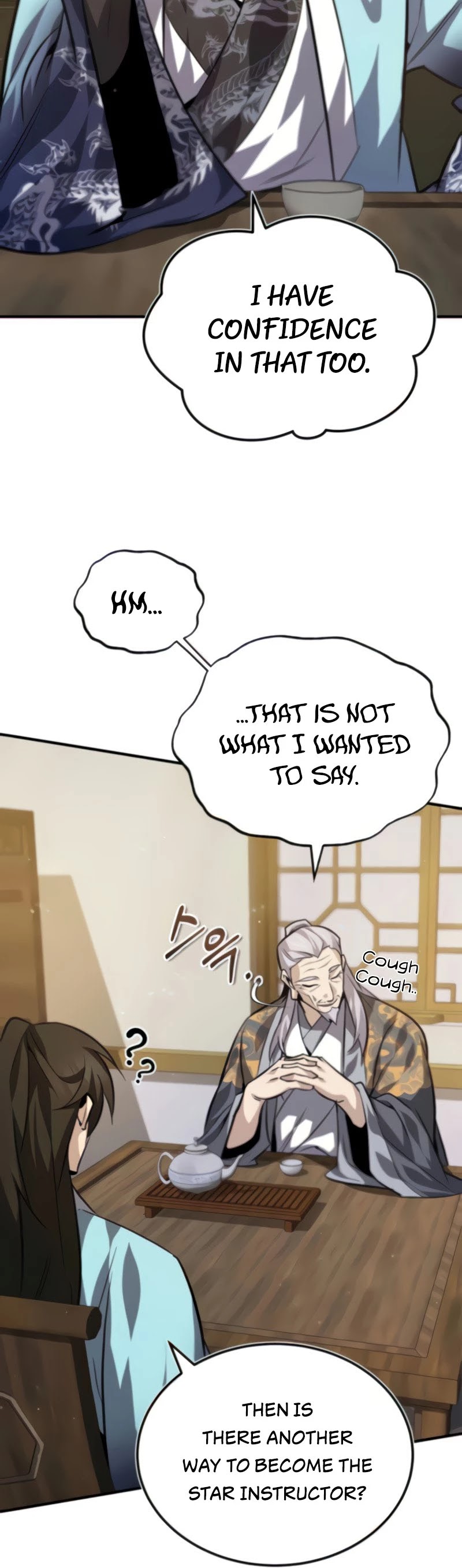 One Hit Teacher, Master Baek Chapter 26 page 37 - Chapter 26