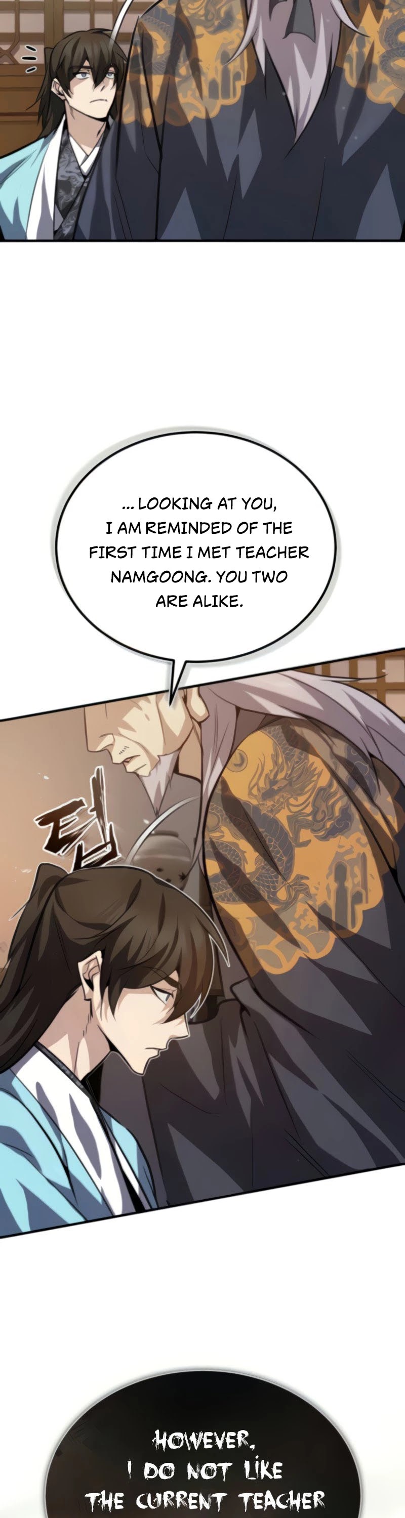 One Hit Teacher, Master Baek Chapter 26 page 39 - Chapter 26