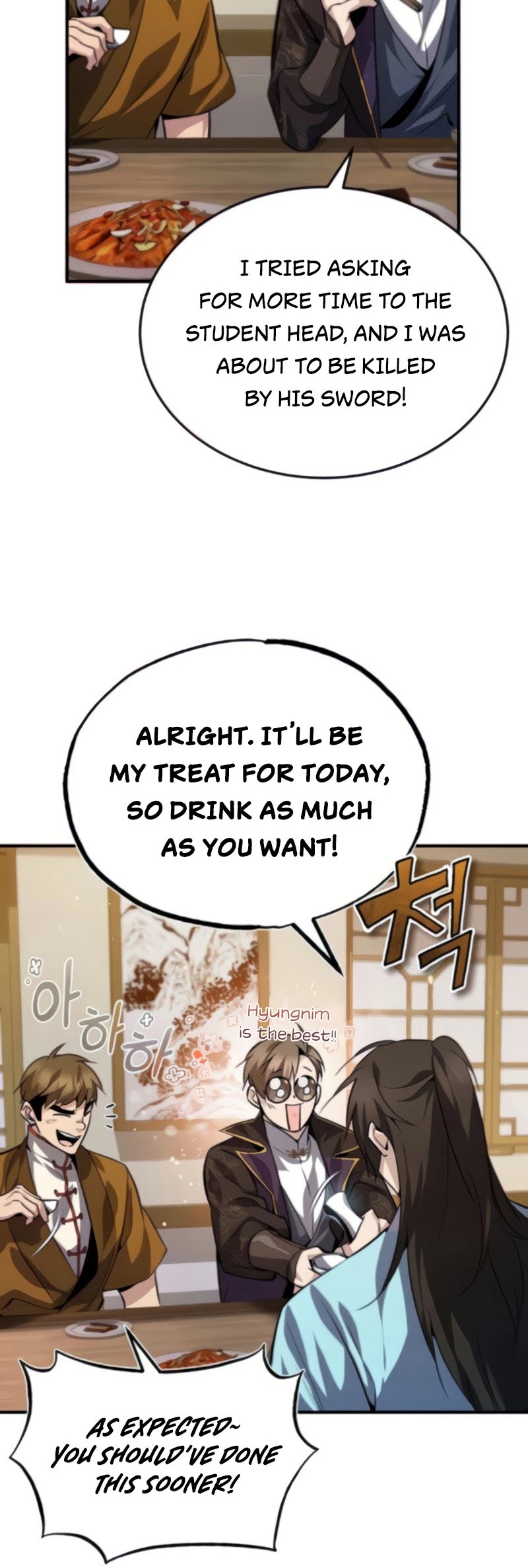 One Hit Teacher, Master Baek Chapter 26 page 4 - Chapter 26