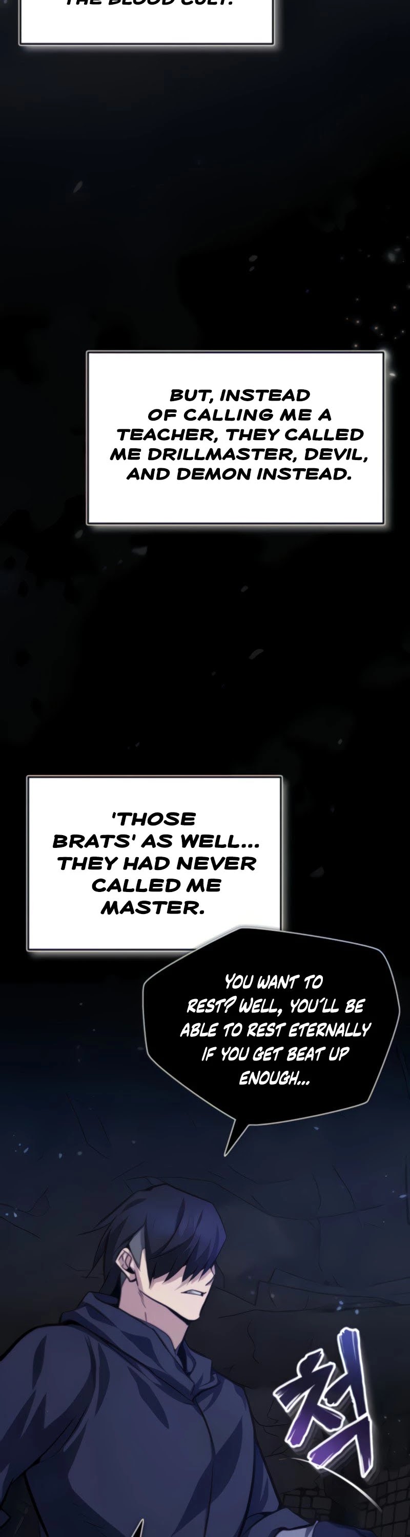 One Hit Teacher, Master Baek Chapter 26 page 47 - Chapter 26