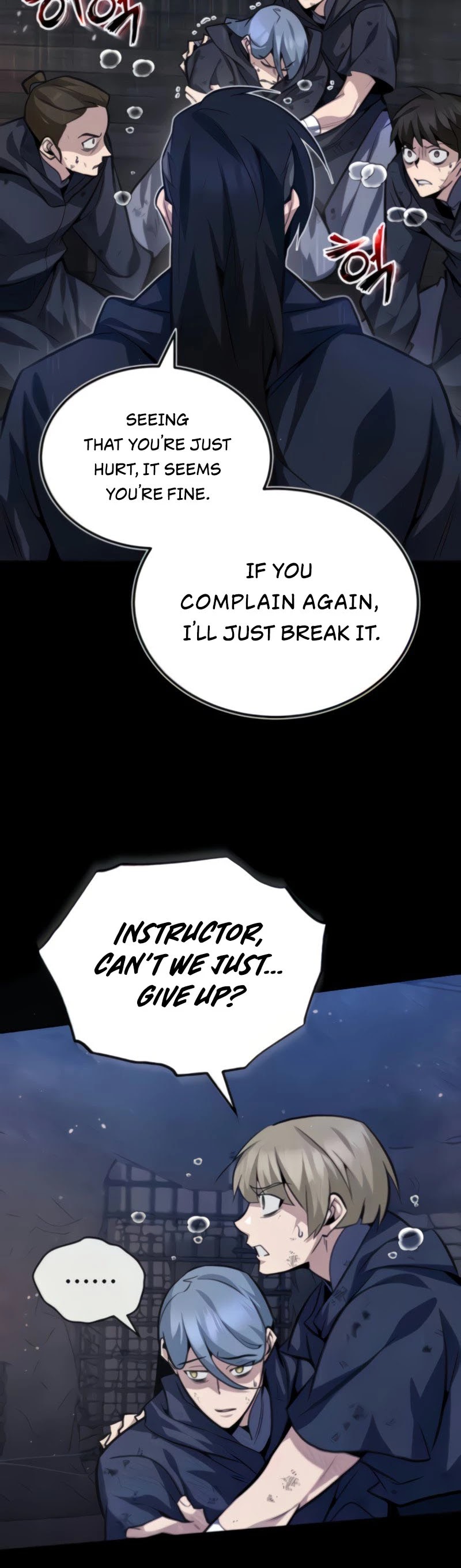 One Hit Teacher, Master Baek Chapter 26 page 52 - Chapter 26