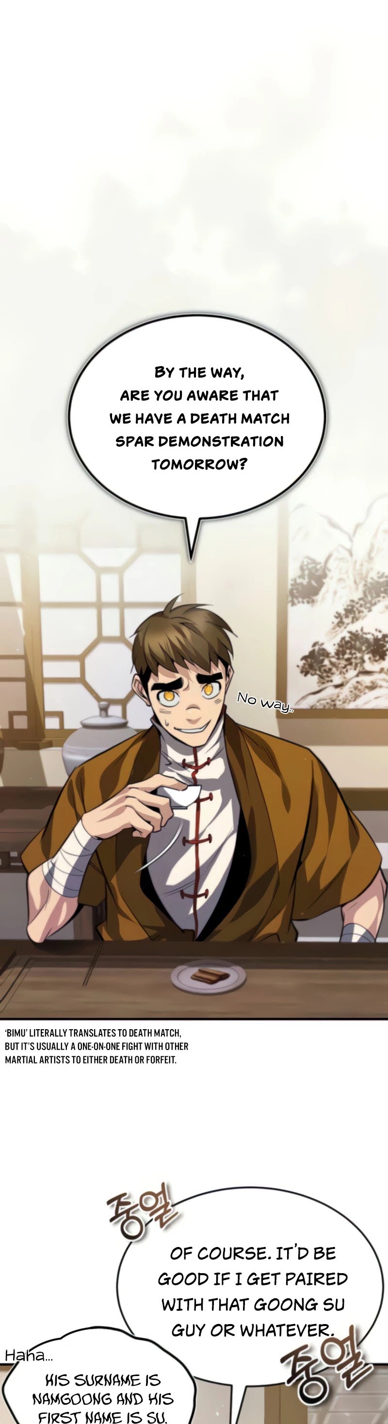 One Hit Teacher, Master Baek Chapter 26 page 6 - Chapter 26