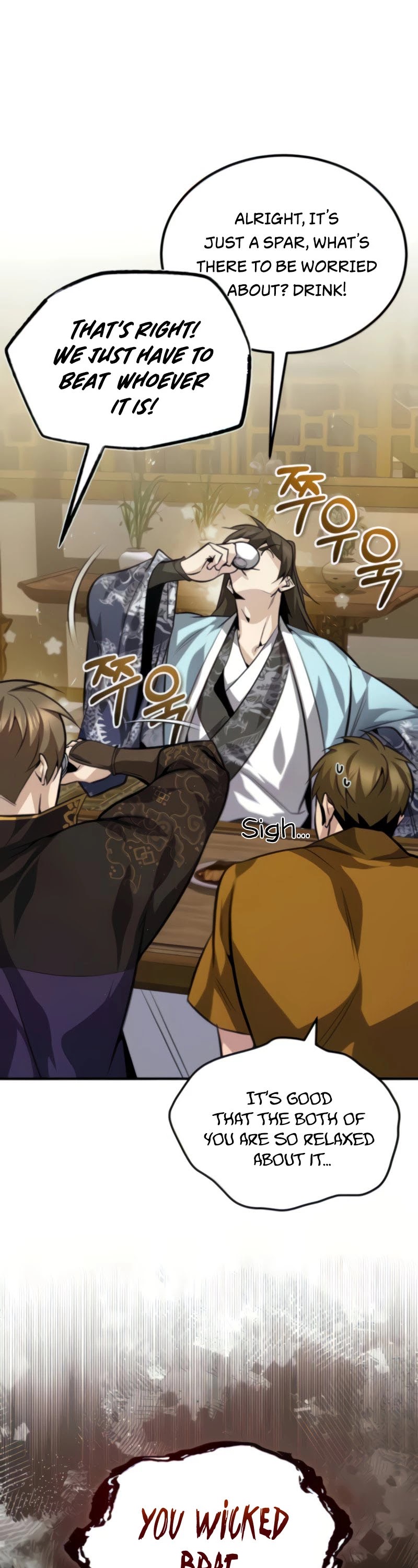 One Hit Teacher, Master Baek Chapter 26 page 8 - Chapter 26