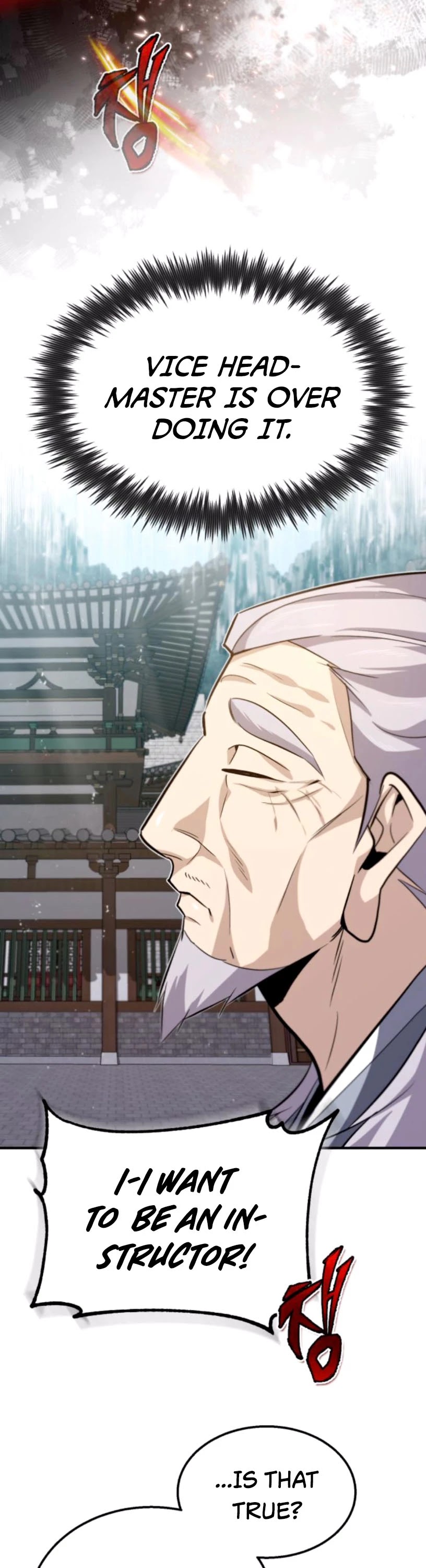 One Hit Teacher, Master Baek Chapter 27 page 11 - Chapter 27