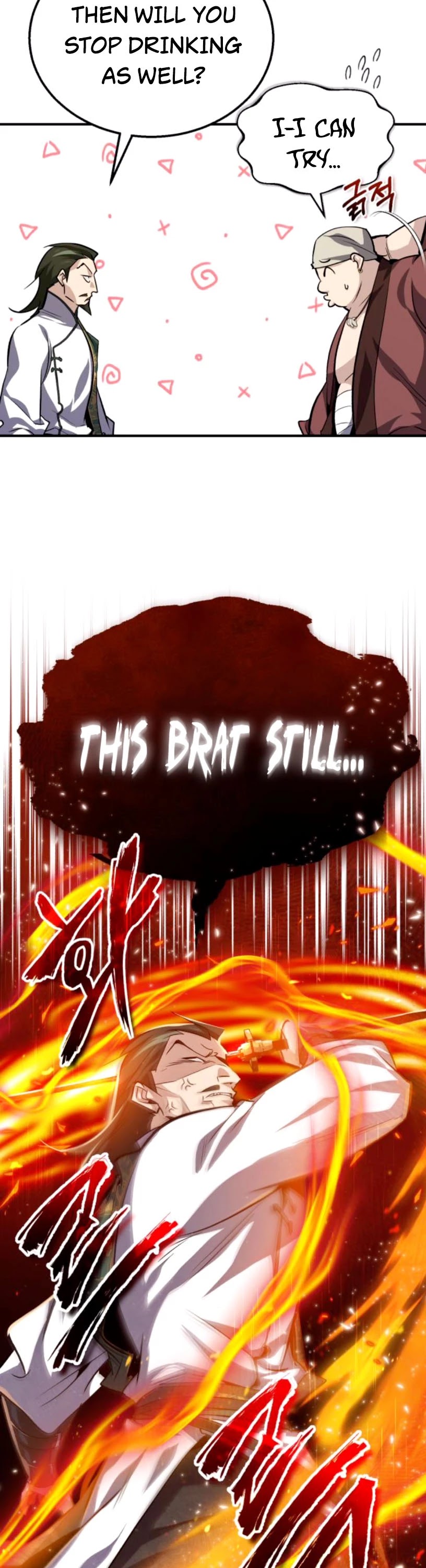 One Hit Teacher, Master Baek Chapter 27 page 12 - Chapter 27